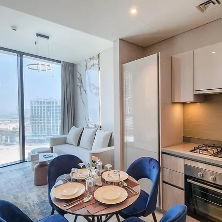 Stay By Latinem Luxury 1Br Holiday Home W1006 Near Burj Khalifa دبي المظهر الخارجي الصورة