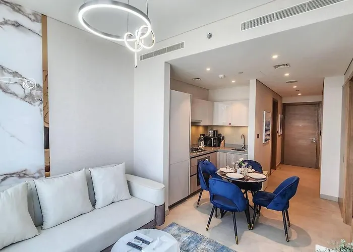 Stay By Latinem Luxury 1Br Holiday Home W1006 Near Burj Khalifa