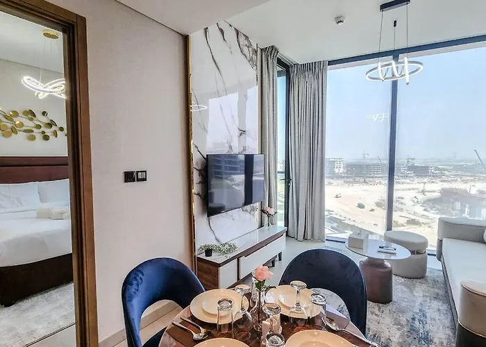 Stay By Latinem Luxury 1Br Holiday Home W1006 Near Burj Khalifa